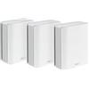 Asus Router Asus ZenWiFi BT10 Tri-band 5G/Wi-Fi 7/18000Mbps/Bianco 3pz [90IG08Y0-MO3C20]
