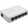 QOLTEC Switch Qoltec non gestito 5 porte Ethernet 10/100 Bianco [NUQOLSW5P052245]