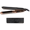 Rowenta Piastra lisciante Rowenta Ultimate Experience Thermocare per capelli cablato 1600W Oro/Nero [SF8120]