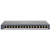 Hikvision Switch Hikvision 16 porte Gigabit Ethernet 10/100/1000 Grigio [DS-3E0516P-O]