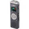 TREVI Registratore vocale digitale Trevi DR-437 SA2 8GB Grigio [DR 437 SA2]