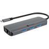 Raidsonic Dockingstation Raidsonic ICY BOX IB-DK4034a-CPD USB tipo C [61143]