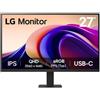 Lg Monitor Led 27'' 100Hz LG 27U631A-B IPS HDR10 [UPLGE027XSU631A]
