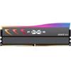 Silicon power Ram DIMM DDR5 Silicon Power RGB 16GB/6000 1*16GB CL36 grigio [SASIP5016000005]