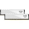 Adata Ram DIMM DDR5 32GB Adata XPG Lancer Blade Dual-kit 2x16GB 6000MHz CL36 1.4V Bianco [AX5U6000C3616G-DTLABWH]