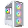 Montech Case Montech Midi-Tower ATX 48l Bianco
