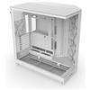 Nzxt Case Nzxt H9 Flow Midi Tower ATX 77l Bianco [CM-H92FW-01]