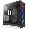 Nzxt Case Nzxt H9 Flow RGB Midi Tower ATX 77l Nero opaco [CM-H92FB-R1]