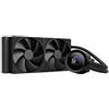 Nzxt Dissipatore cpu a liquido Nzxt Kraken Plus 240 2x120mm Nero [RL-KN240-B2]