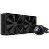 Nzxt Dissipatore cpu a liquido Nzxt Kraken Plus 280 All-in-One 2x140mm Nero [RL-KN280-B2]