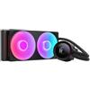 Nzxt Dissipatore cpu a liquido Nzxt Kraken Plus RGB 240 2x120mm Nero [RL-KR240-B2]