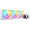 Nzxt Dissipatore cpu a liquido Nzxt Kraken Plus RGB 360 3x120mm Bianco [RL-KR360-W2]