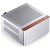 JONSBO Case Jonsbo NV10 Mini-ITX Argento