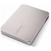 Toshiba Hard disk Esterno 2.5 2TB Toshiba Canvio Flex USB3.2 Gen1 Argento [HDTX220MSCAA]