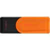 Kingston Pen drive 256GB Kingston Data traveler exodia S USB-A 3.2 Nero/Arancione [SGKIN3256DTXS01]