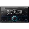 Kenwood Autoradio Kenwood DPX-7300DAB CD/USB con radio DAB+/bluetooth Nero [DSKNNRDPX7300DA]