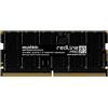 Mushkin Ram SO-DIMM DDR5 1x16GB Mushkin Redline Pro 4800Mhz CL40 1.1V Nero [MRP5T480FGGD16G18]