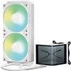 TRYX Dissipatore cpu a liquido Tryx Panorama SE ARGB AIO 240mm Bianco