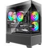 Xilence Case Xilence Beam XG172 midi-tower Nero [X218.ARGB]