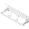 HAVN Staffa angolata Havn HS 420 per ventole 140mm Bianco