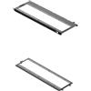 HAVN Staffe Havn HS 420 per ventole 360mm Nero