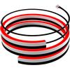 NITRO CONCEPTS Accessorio per simulatore di guida Nitro Concepts Immersion Strisce 65 LED ARGB 108cm Nero/Rosso/Bianco [NC-SR-AC-014]