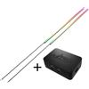NITRO CONCEPTS Accessorio per simulatore di guida Nitro Concepts Immersion Set Strisce 65 LED ARGB + Scatola LED Nero/Rosso/Bianco [GABU-559]