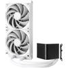 TRYX Dissipatore cpu a liquido Tryx Panorama 280mm Bianco