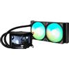 TRYX Dissipatore cpu a liquido Tryx Panorama ARGB 240mm Nero