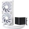 TRYX Dissipatore cpu a liquido Tryx Panorama ARGB 240mm Bianco