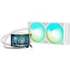 TRYX Dissipatore cpu a liquido Tryx Panorama ARGB 280mm Bianco