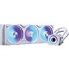 Phanteks Dissipatore cpu a ventola Phanteks Glacier One D30 X2 DRGB All-In-One 420mm Bianco