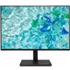 Acer Monitor Led 23.8'' Acer Vero B247YGbemiqpruzx Full HD 1920x1080p/4ms/Classe C/Nero [UM.QB7EE.G20]