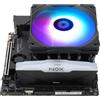 Thermalright Dissipatore/Radiatore cpu a ventola Thermalright AXP120 X67 ARGBL 120mm Nero