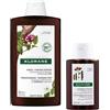 KLORANE (Pierre Fabre It. SpA) Klorane Shampoo Alla Chinina 400ml + 100ml Rinforzante E Anticaduta