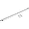 Deosdum 60 cm in acciaio inox costruzione parete doccia estensione braccio bagno attacco