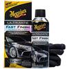 Meguiar's G18309EU Ultimate Fast Finish, Cera Veloce Ultimate, 291 ml