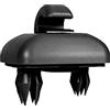 Shkalacar Clip per Visiera Auto, Gancio Parasole per Auto, Gancio per Staffa Clip per Parasole Sostituzione per Audi A1 A3 A4 A5 Q3 Q5 (8E0 857 562) A7 B6 B7 B8 S4 S5, Nero