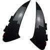 Kacepar Rivestimento per spoiler dell'ala posteriore, rivestimento per copertura spoiler posteriore, rivestimento per copertura presa d'aria paraurti posteriore compatibile con Mercedes-Benz CLA