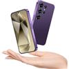 MTGud 4G mini smartphone per bambini da 4 pollici Incell HD, batteria da 2500 mAh, doppia fotocamera SIM 8 + 5 MP, Face Unlock 4G no Contract Phone (X24mini Purple)
