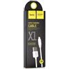 HOCO Cavo USB a iPhone Lightning 8-pin X1 RAPID 1 metro bianco