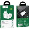 HOCO caricabatteria da rete USB 2A N2 Vigour bianco