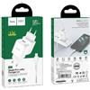 HOCO caricabatetria da rete USB + cavo per Lightning 8-pin 2A N2 Vigour bianco