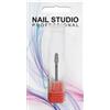 Nail Studio Professional Punta per fresa cilindrica a diamante