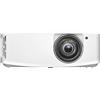 Optoma Videoproiettore Optoma 4K400STx Proiettore a corto raggio 4000 ANSI lumen DLP UHD 4K (3840x2160) Compatibilità 3D Bianco [E9PV7KJ01EZ2]