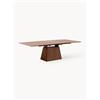 Kare Design Tavolo da pranzo in legno allungabile Benvenuto, 200 - 250 x 110 cm