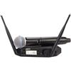 SHURE GLXD24+/Beta58 radiomicrofono dual band