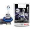 Bosch Lampadina Alogena H11 Plus 120 Gigalight, 12 V 55 W, con il 120% di Luce in più - Attacco PGJ19-2 - Confezione da 1 Lampadina