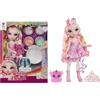 Rainbow High Rainbow Shimmers with Slime - Bella, rosa - Bambola Fashion di 28 cm, con Kit Slime e un Llama come Animaletto Domestico, età 4+