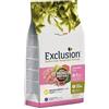 Generico Exclusion Crocchette Per Cane Monoprotein Noble Agrain Puppy Medium Pollo. VENDITA 2 SACCHI DA 12KG CADAUNO